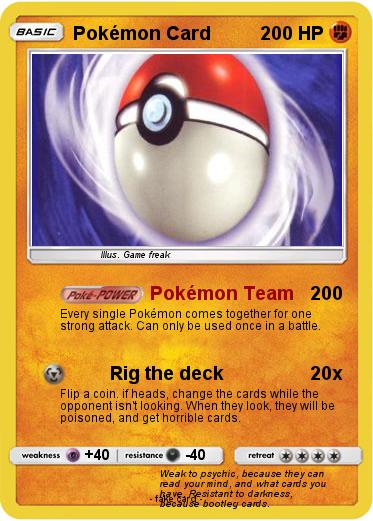 Pokemon Pokémon Card