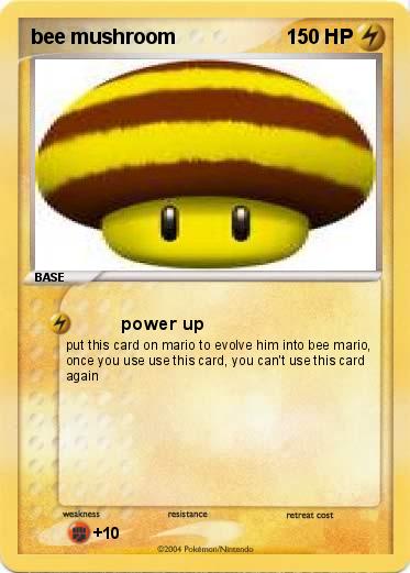 Pokemon bee mushroom