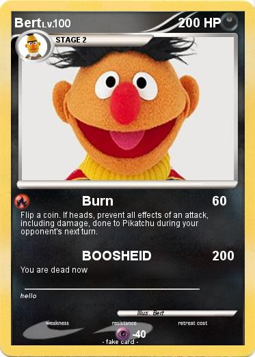 Pokemon Bert