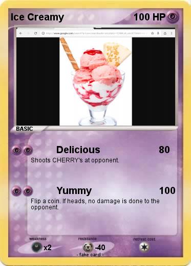 Pokemon Ice Creamy