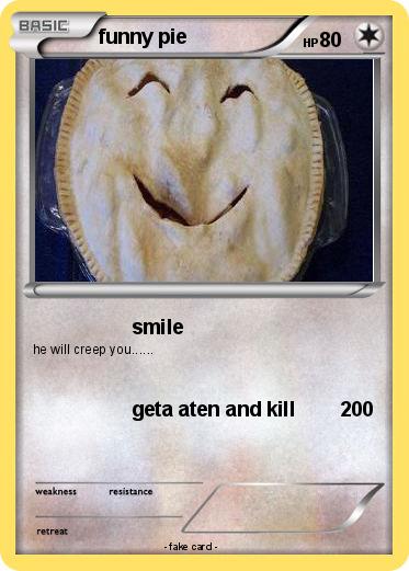 Pokemon funny pie