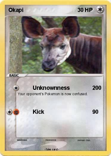 Pokemon Okapi