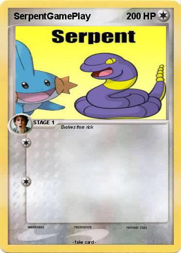Pokemon SerpentGamePlay
