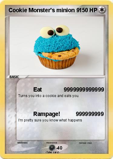 Pokemon Cookie Monster's minion 9