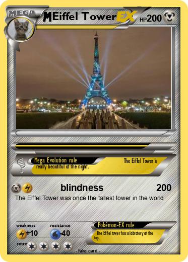 Pokemon Eiffel Tower