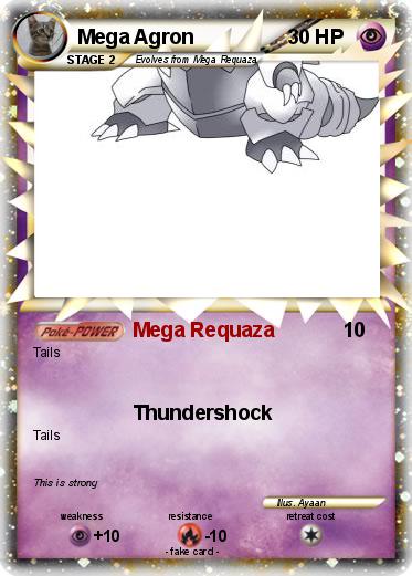 Pokemon Mega Agron