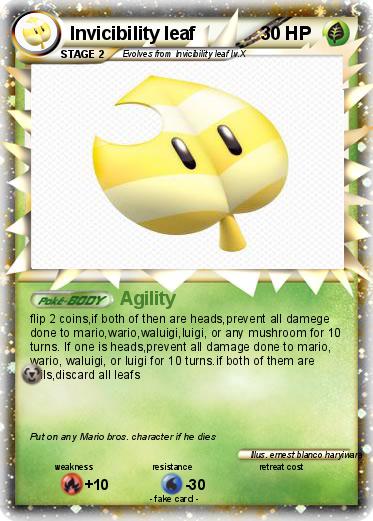 Pokemon Invicibility leaf