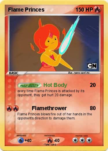 Pokemon Flame Princes