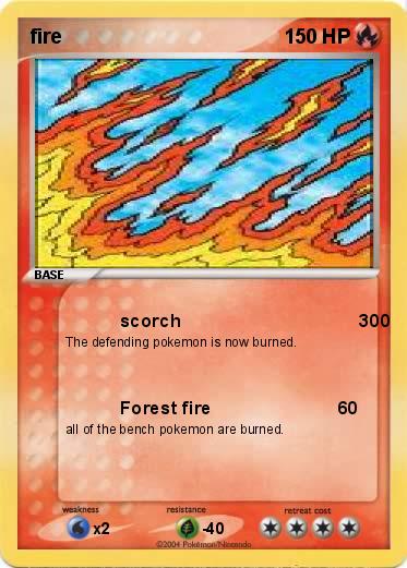 Pokemon fire
