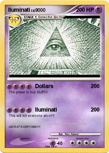 Pokemon Iluminati