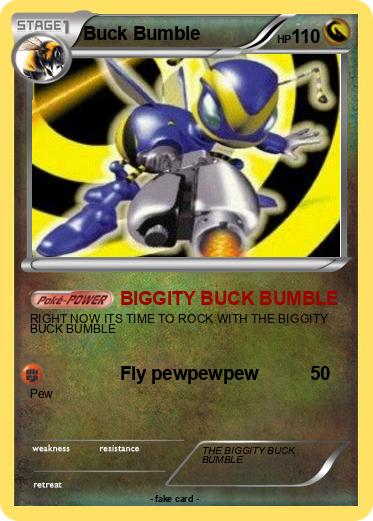 Pokemon Buck Bumble