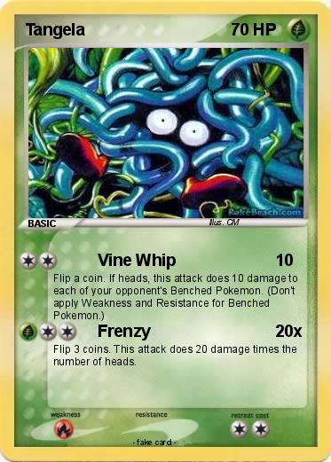 Pokemon Tangela