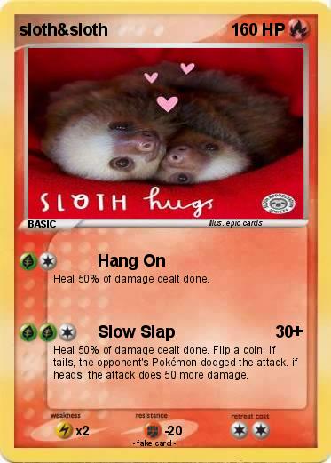 Pokemon sloth&sloth