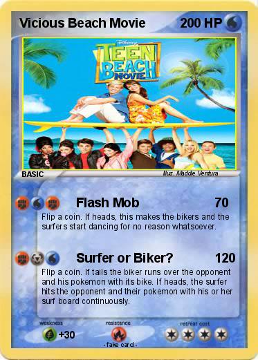 Pokemon Vicious Beach Movie