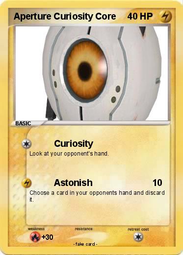 Pokemon Aperture Curiosity Core