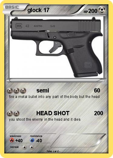 Pokemon glock 17