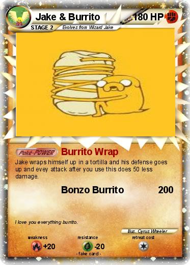 Pokemon Jake & Burrito
