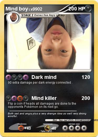 Pokemon Mind boy