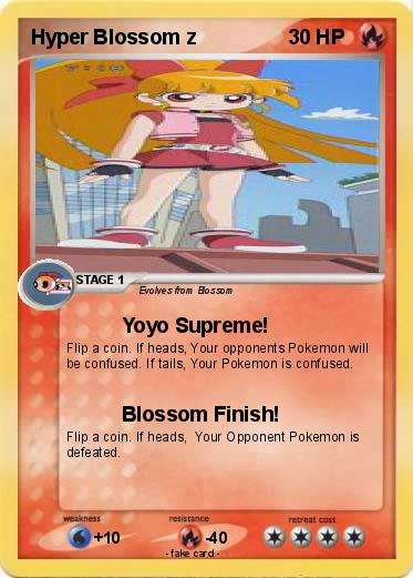 Pokemon Hyper Blossom z