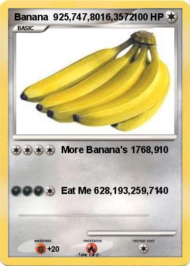 Pokemon Banana  925,747,8016,3572