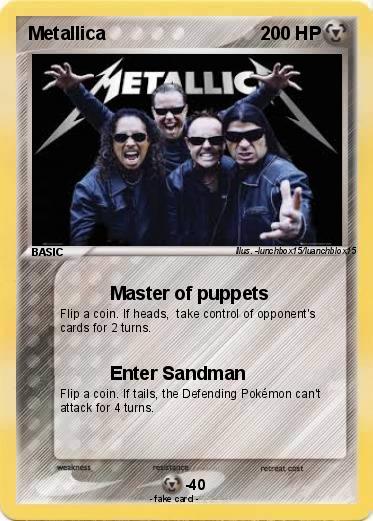 Pokemon Metallica