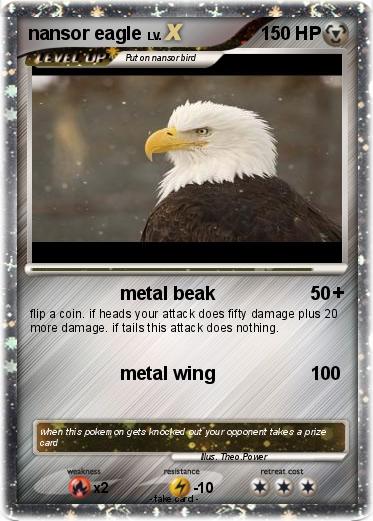 Pokemon nansor eagle
