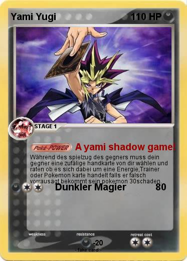Pokemon Yami Yugi