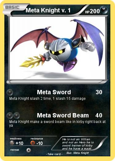 Pokemon Meta Knight v. 1