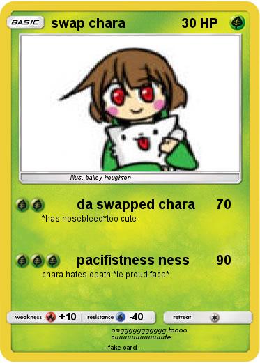 Pokemon swap chara
