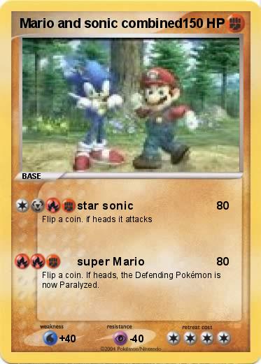 Pokemon Mario and sonic combined 