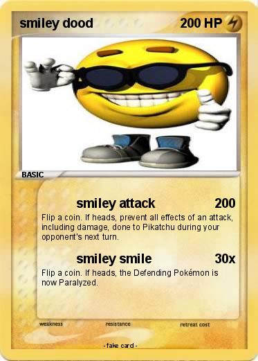 Pokemon smiley dood