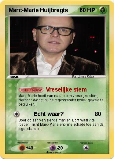 Pokemon Marc-Marie Huijbregts