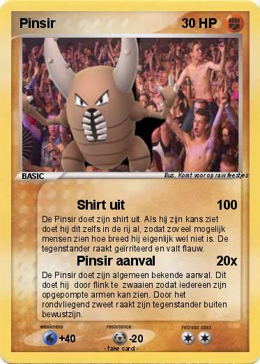 Pokemon Pinsir