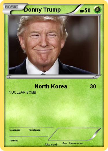 Pokemon Donny Trump