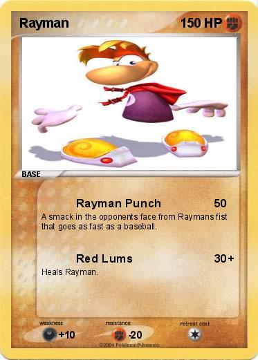 Pokemon Rayman
