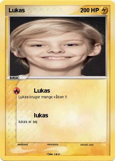 Pokemon Lukas