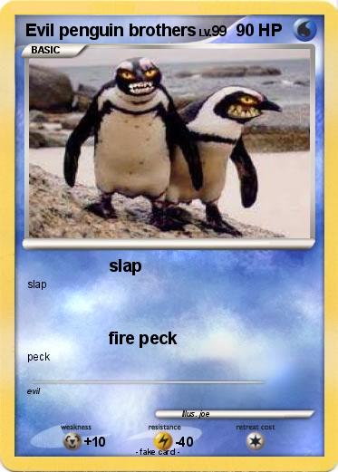 Pokemon Evil penguin brothers