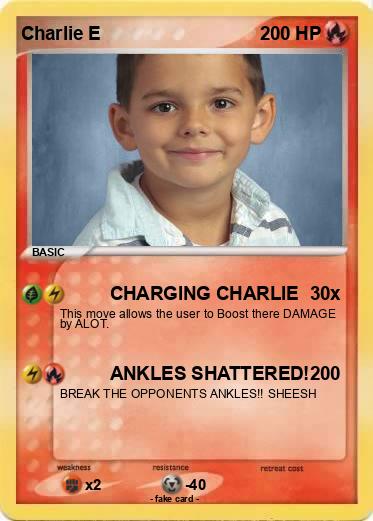 Pokemon Charlie E