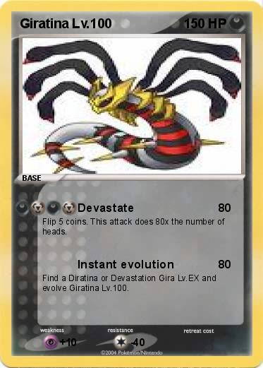 giratina evolution