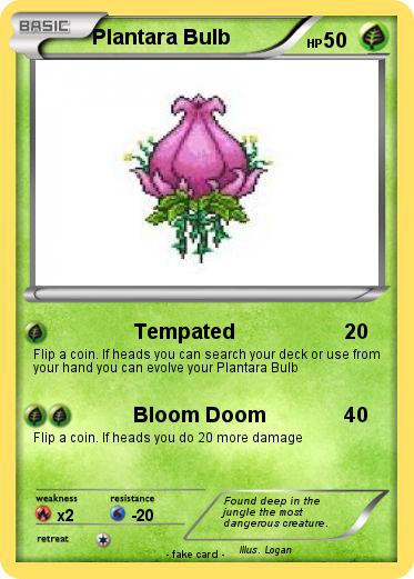 Pokemon Plantara Bulb