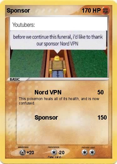 Pokemon Sponsor