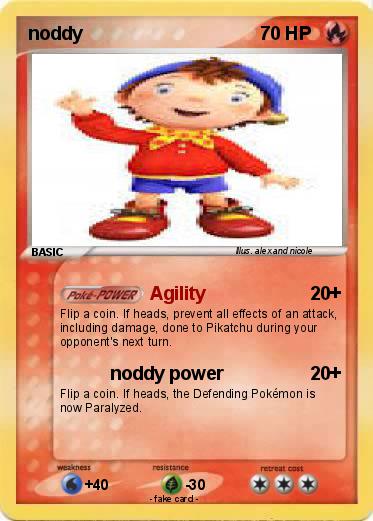 Pokemon noddy