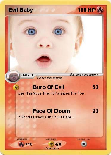 Pokemon Evil Baby