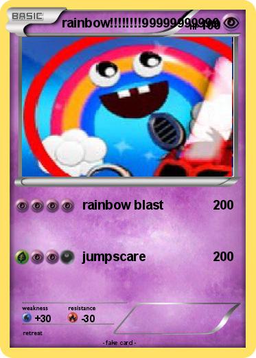 Pokemon rainbow!!!!!!!!99999999999