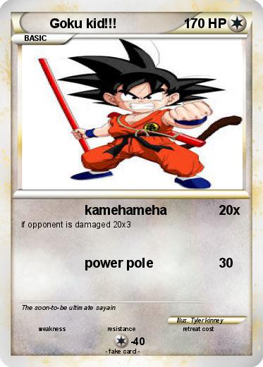 Pokemon Goku kid!!!