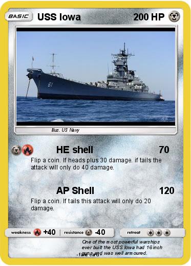 Pokemon USS Iowa