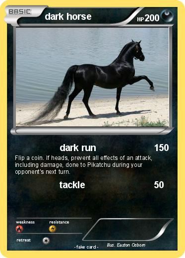 Pokemon dark horse