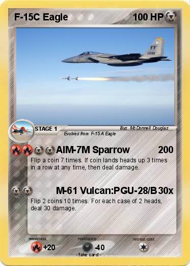 Pokemon F-15C Eagle