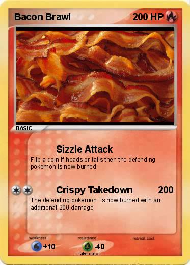 Pokemon Bacon Brawl