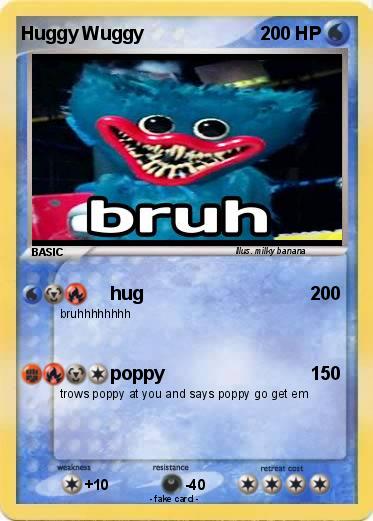 Pokemon Huggy Wuggy